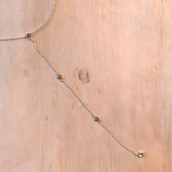 Gorjana Chloe Short Lariat Necklace - Picture 8 of 10
